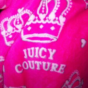 Juicy Couture Fleece Blanket